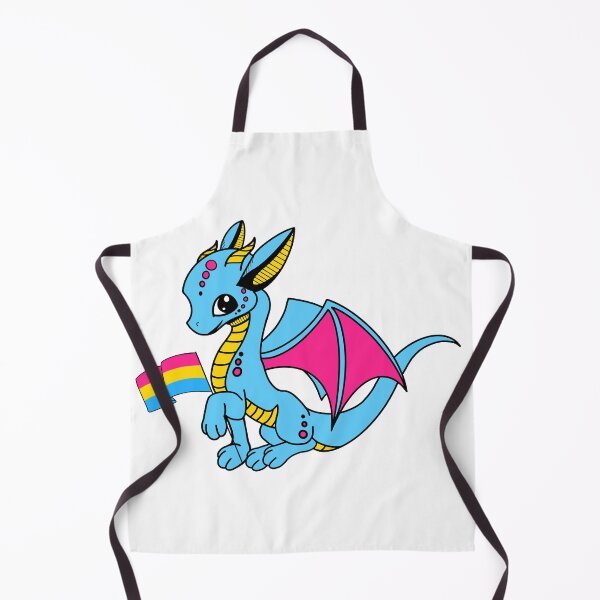 Item preview, Pansexual Dragon designed and sold by Local Cosmic & Chaotic Gremlin Hoard.