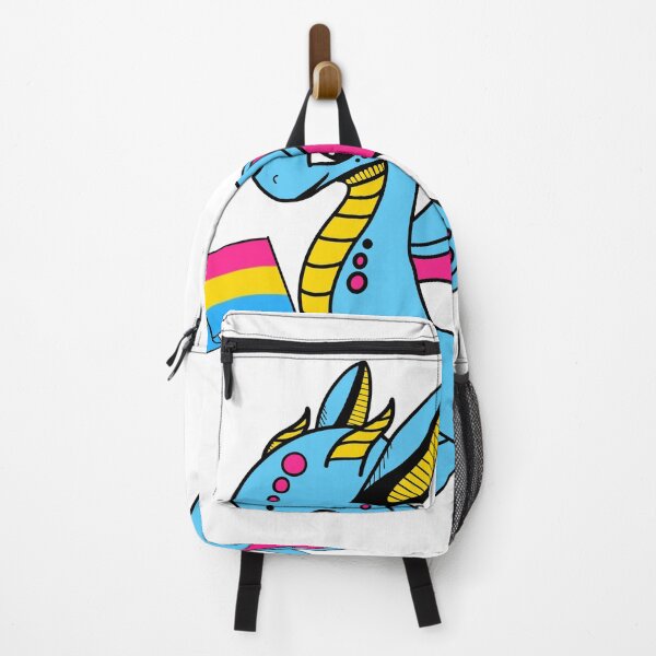 Item preview, Pansexual Dragon designed and sold by Local Cosmic & Chaotic Gremlin Hoard.