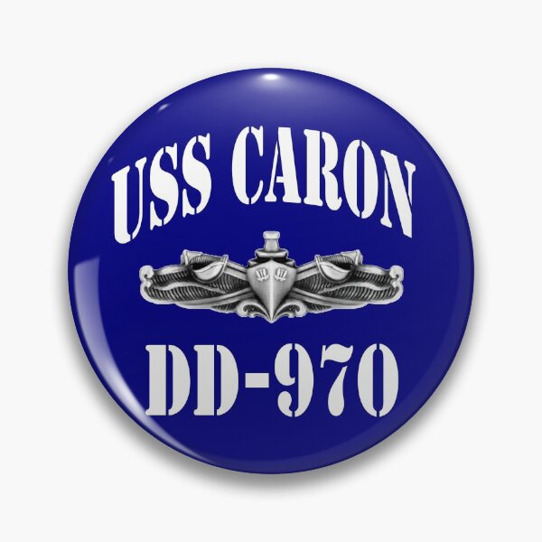 Item preview, USS CARON (DD-970) SHIP'S STORE designed and sold by militarygifts.