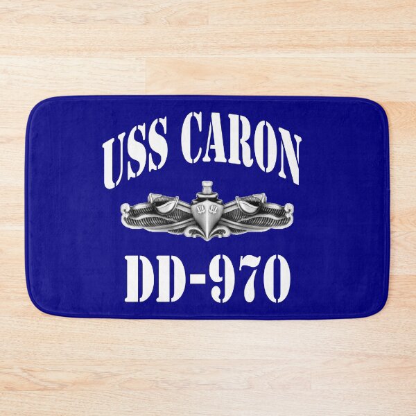 Item preview, USS CARON (DD-970) SHIP'S STORE designed and sold by militarygifts.