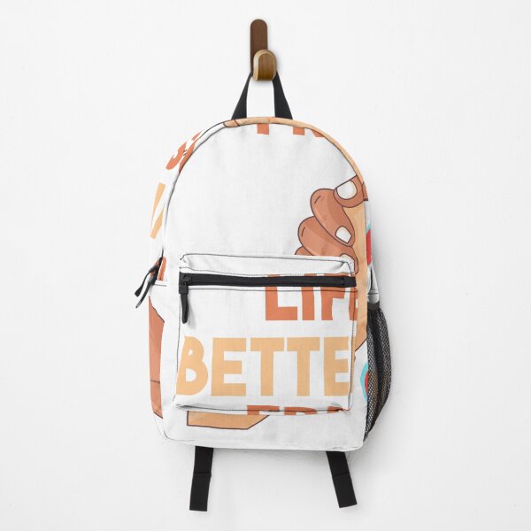life is better with friends tshirt / happy friendship birthay gift Backpack
