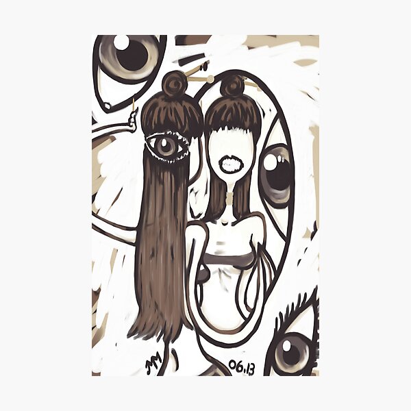 mirror. Photographic Print