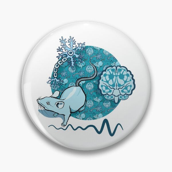 Item preview, Neuroscience and Psychology Unique Pattern Teal Colour Science Cartoon designed and sold by Zit-Zat-Zot.
