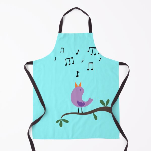 Item preview, Purple Song Bird designed and sold by TeesForNerds.