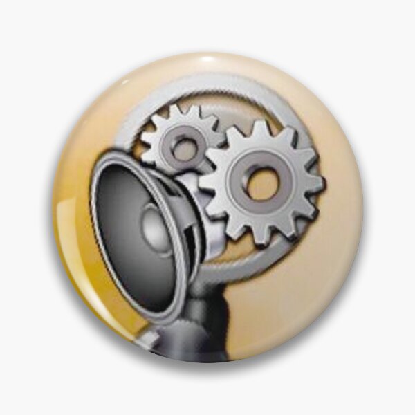Emoji Robot Pin