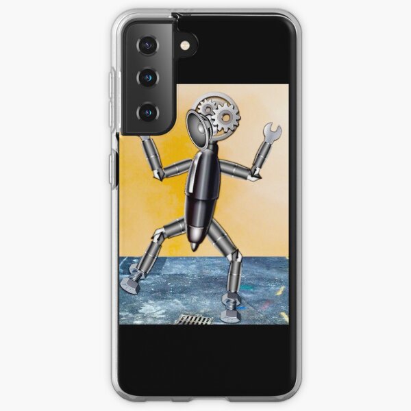 Emoji Robot Samsung Galaxy Soft Case
