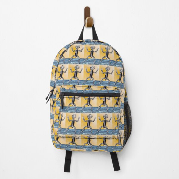 Emoji Robot Backpack