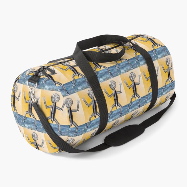 Emoji Robot Duffle Bag