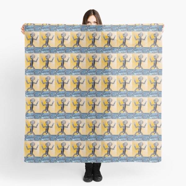 Emoji Robot Scarf