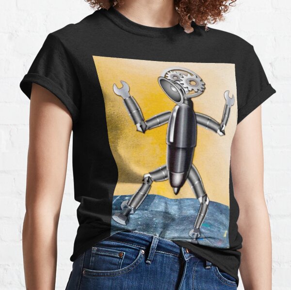Emoji Robot Classic T-Shirt
