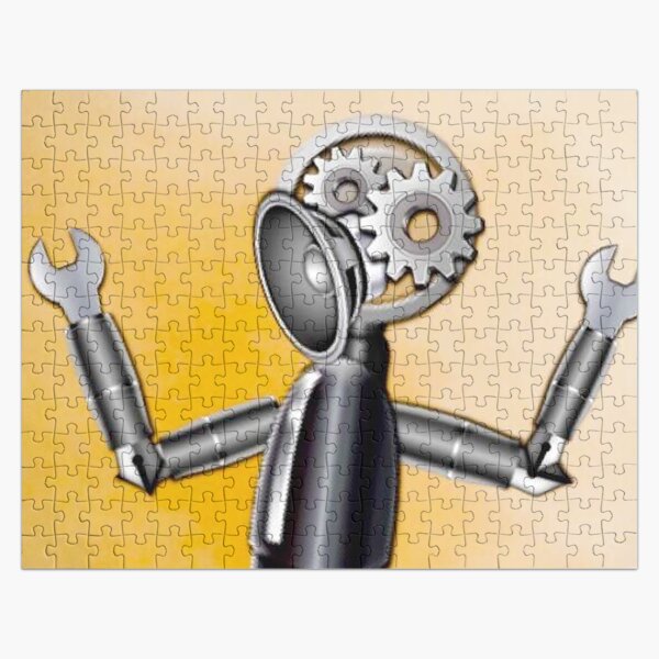 Emoji Robot Jigsaw Puzzle