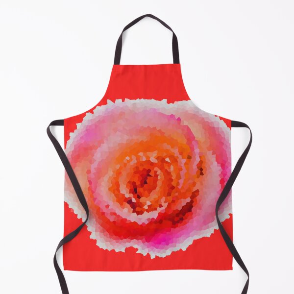 Item preview, Pretty Rose, Fuchsia and Tangerine - Pix-elate designed and sold by IgniteWithin.