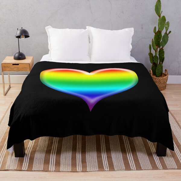 Item preview, Rainbow Heart Emoji | Pop Art designed and sold by williamcuccio.