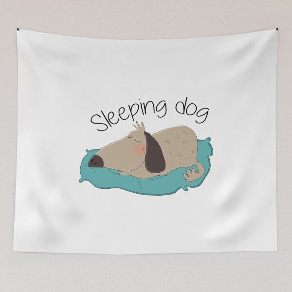 Item preview, Sleeping Dog designed and sold by Shirtsdesign20.