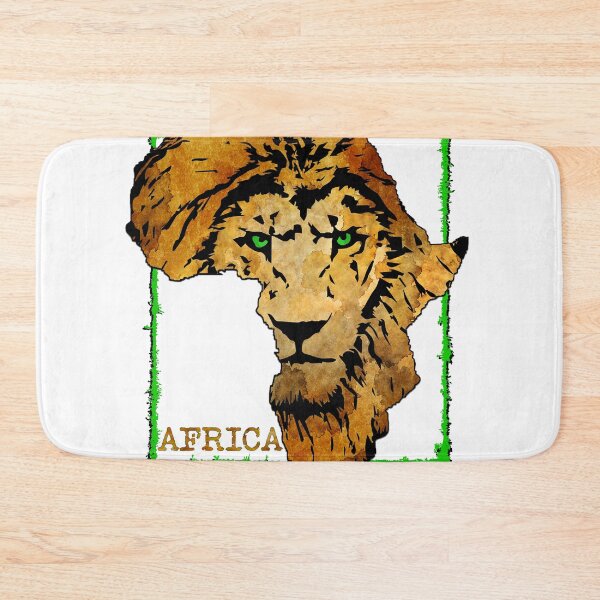 Item preview, Green Eyed African Lion designed and sold by silverbackmerch.