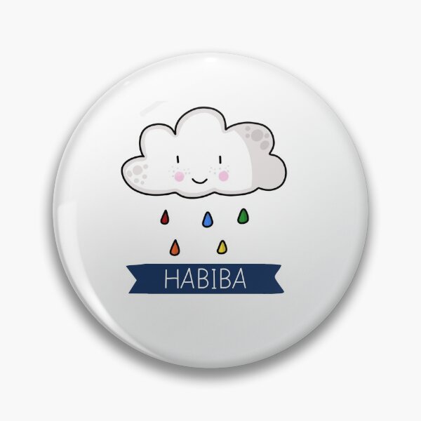 Item preview, Habiba Arabic Girls Name  designed and sold by KatQat.