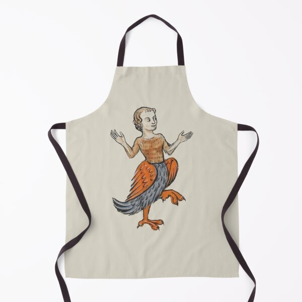 Item preview, ROO+STER - Medieval Marginalia; Rooster Lady Hybrid designed and sold by vox-and-curie.