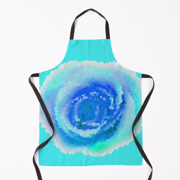 Item preview, Pretty Rose, Electric Blue and Teal - Pix-elate designed and sold by IgniteWithin.