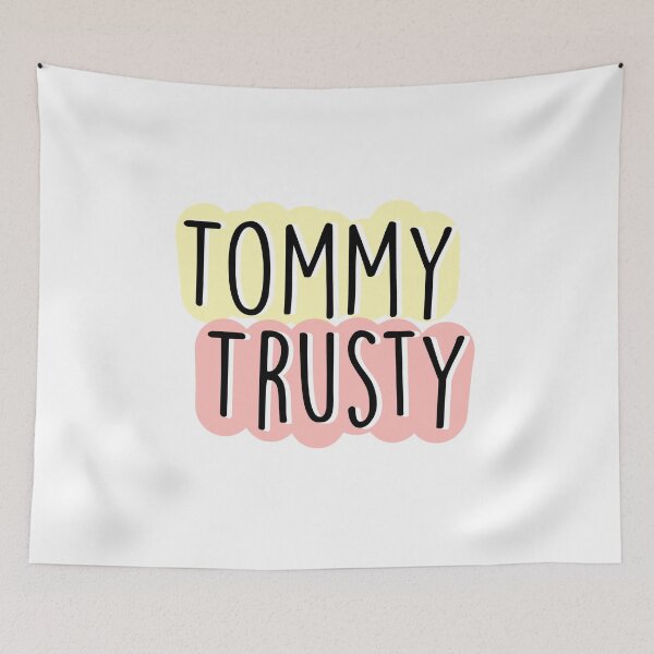 Item preview, Tommy Trusty designed and sold by Cloud Five.