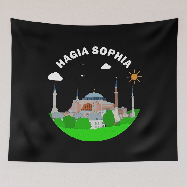 Item preview, Happy Eid Mubarak Hagia Sophia Agia Sofia Ayasofya Mosque Masjid Church Museum Erdogan Ertugrul Gift designed and sold by Best Arts.