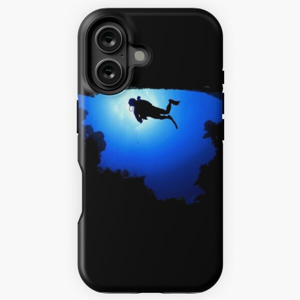 Vista previa del artículo con la obra «Buceo Profundo», diseñado y vendido por Gum.Drop.