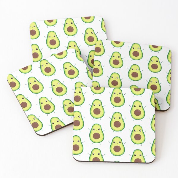 Item preview, Cute Avocado Design designed and sold by Aimee Green.