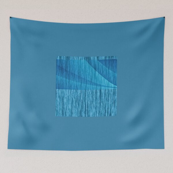 Item preview, Sea Weave     textured layers blue designed and sold by Aquila Light Pictures.