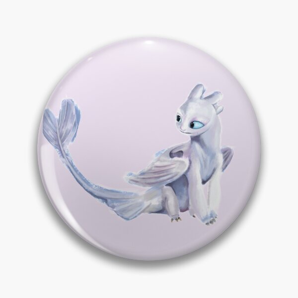 Item preview, Light fury from ‘How to train your dragon’ designed and sold by Allison Simonette.