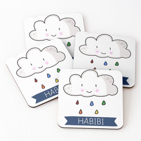 Item preview, Habibi Arabic Name designed and sold by KatQat.