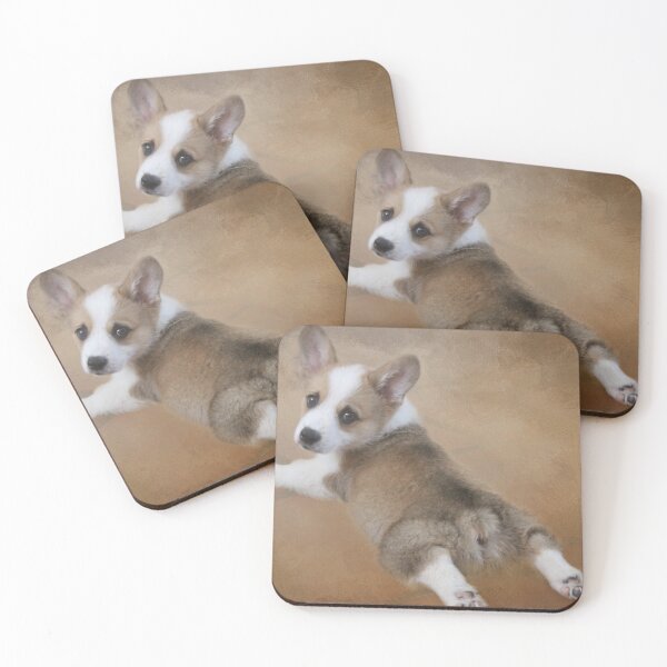 Item preview, Tiny Welsh Corgi designed and sold by Elisabeth Lucas.