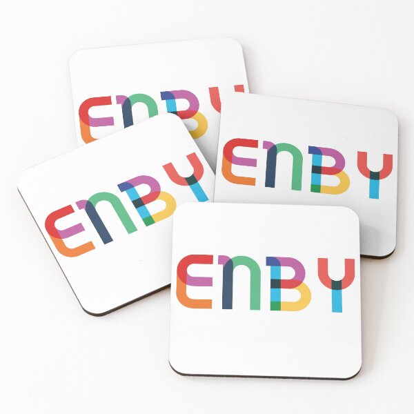 Item preview, ENBY NON BINARY LGBTIQ PRIDE  designed and sold by revolutionlove.