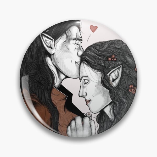 Item preview, LUCIEN AND ELAIN -- ACOTAR designed and sold by haileyofvalinor.