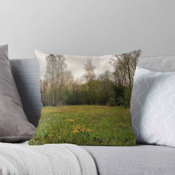 Item preview, Birches,reeds and kingcups HDR designed and sold by steppeland.