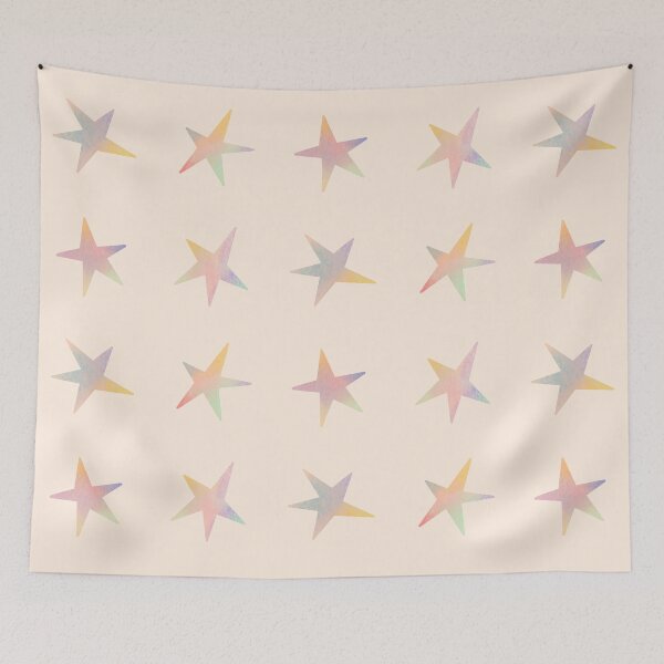 Item preview, Rainbow Starfish designed and sold by youngbrokelife.