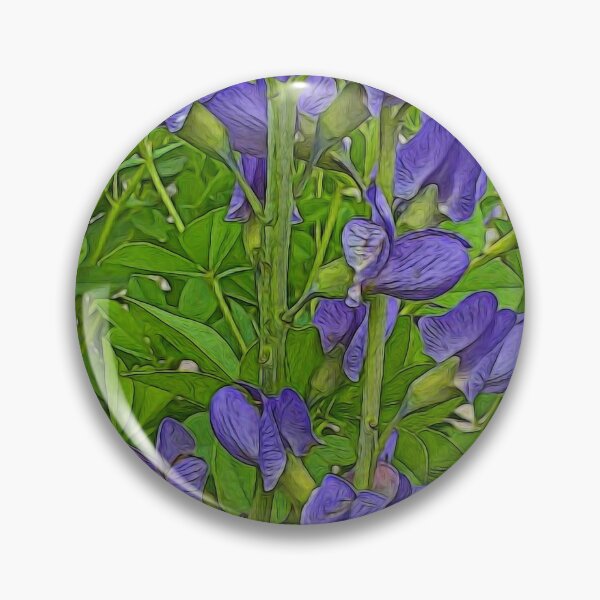 Item preview, Purple Flowers designed and sold by bloomingvine.