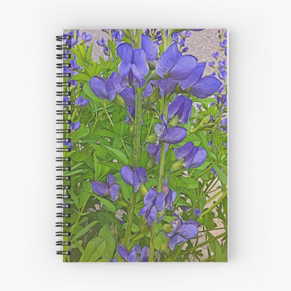 Item preview, Purple Flowers designed and sold by bloomingvine.