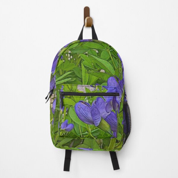 Item preview, Purple Flowers designed and sold by bloomingvine.