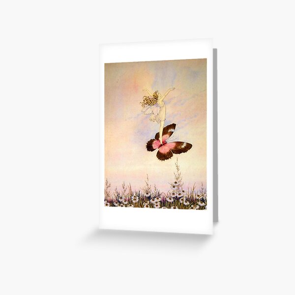 Item preview, Morning Fairy - Ida Rentoul Outhwaite designed and sold by forgottenbeauty.