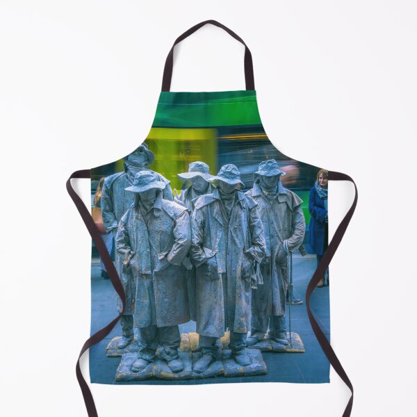 Item preview, The "Stone Stockmen" designed and sold by Steven Jodoin.