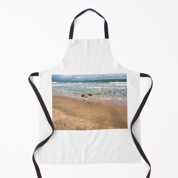 Item preview, On the beach | The Black Sea | Seagull | Marea Neagra | Romania | Landscape photography | Romania Map | 2023 designed and sold by aloresarts.