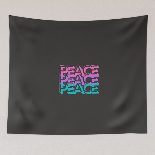 Item preview, Peace, Peace, Peace designed and sold by clounewcomb.