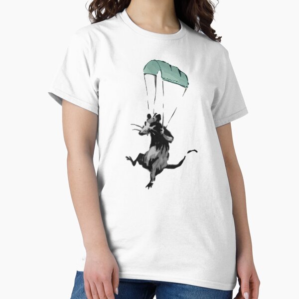 Item preview, rat parachuting with facemark designed and sold by am-mantilla2156.