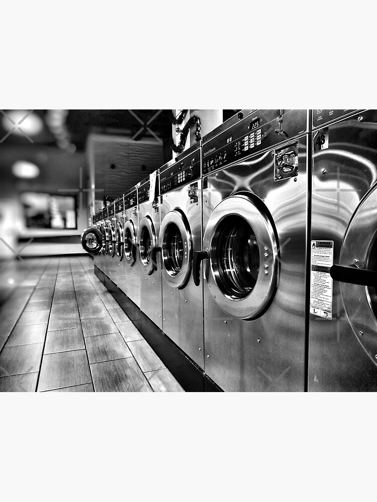 Los Feliz Coin Laundry Los Angeles California USA Art Print