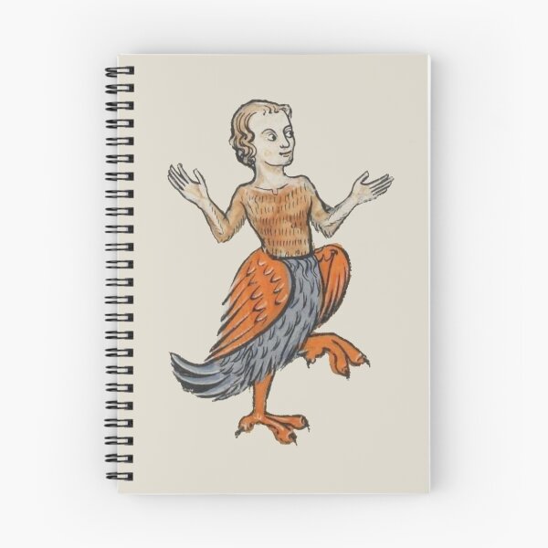 Item preview, ROO+STER - Medieval Marginalia; Rooster Lady Hybrid designed and sold by vox-and-curie.