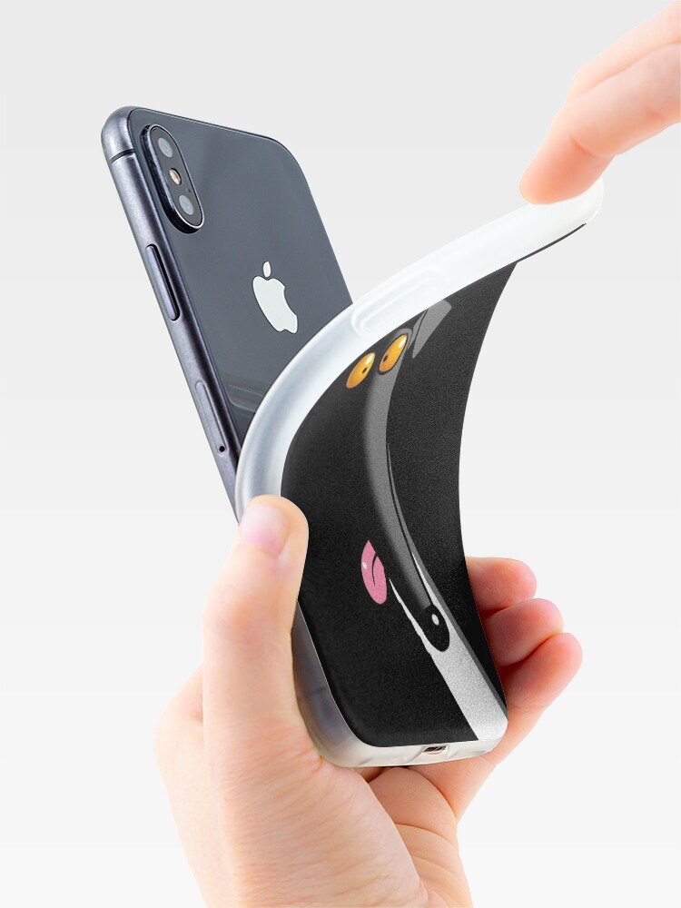 Alternate view of Derp in the Dark for iPhone & Galaxy iPhone Case & Cover