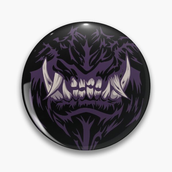 Item preview, Oni Teeth - On Black designed and sold by Art By The Coco.