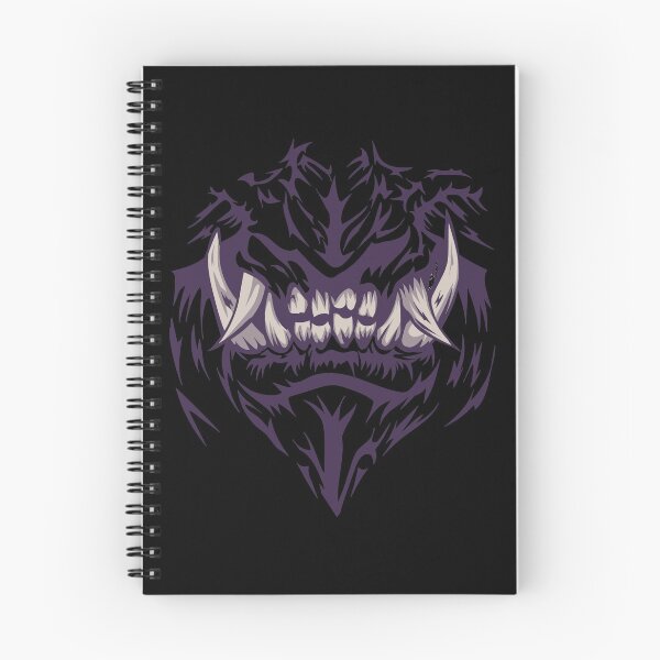 Item preview, Dientes de Oni - en negro designed and sold by Art By The Coco.