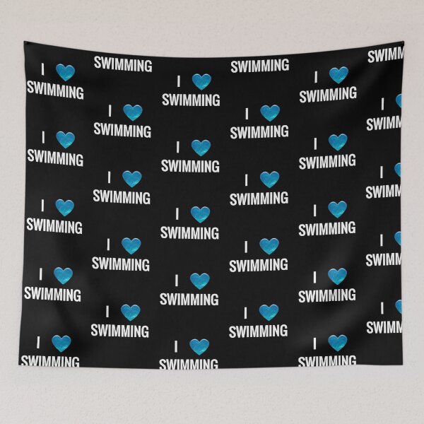 Item preview, I Love Swimming  designed and sold by Water Sports and Safety.