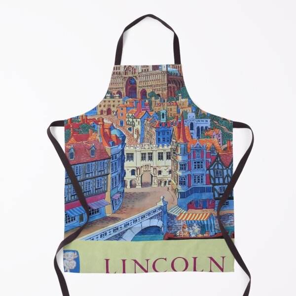 Item preview, Railway Poster Lincoln designed and sold by stickart-marek.