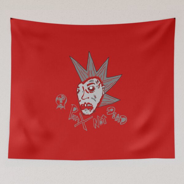Item preview, Punx Not Dead 3 designed and sold by SquirlyOPunker.